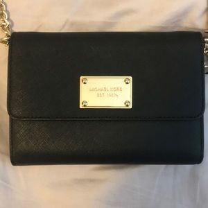 Black Michael Kors purse